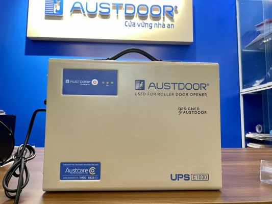 bộ lưu điện cửa cuốn austdoor 