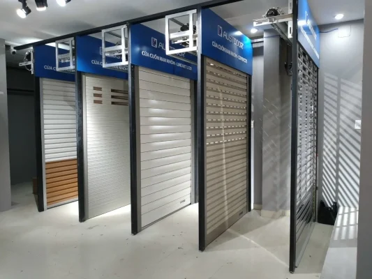 sửa chữa cửa cuốn austdoor 