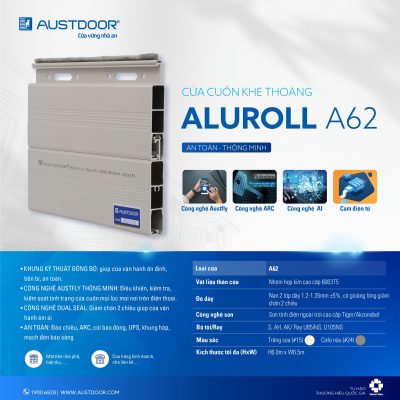 Cửa cuốn Austdoor A62