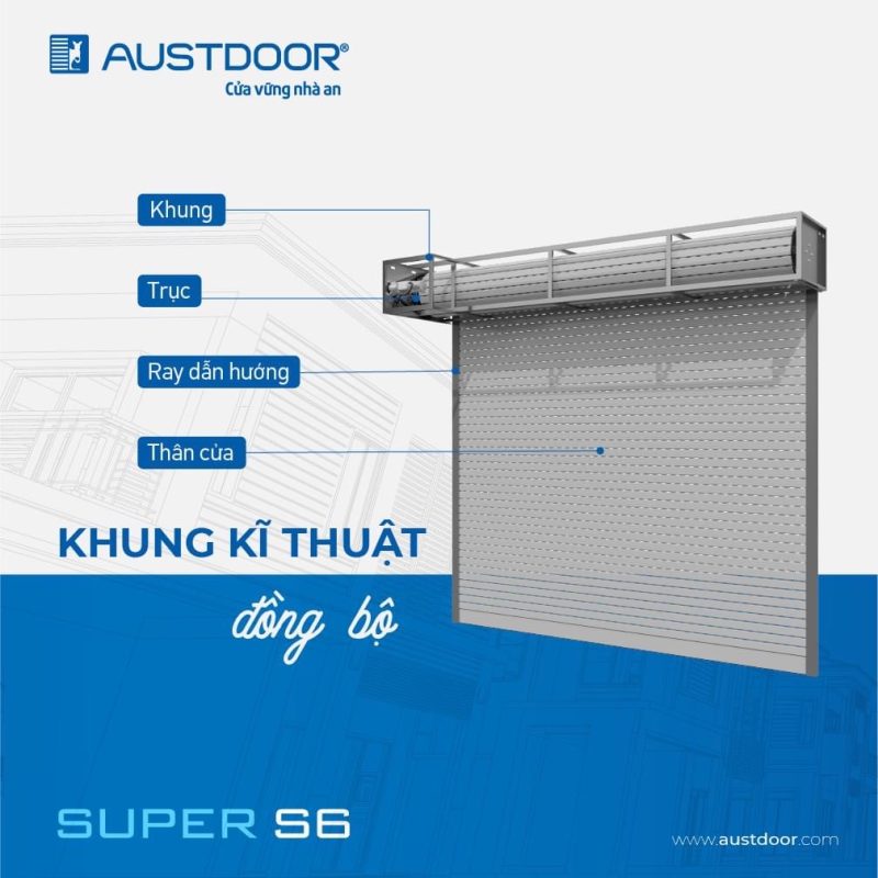 Đại Lý Austdoor Đà Nẵng