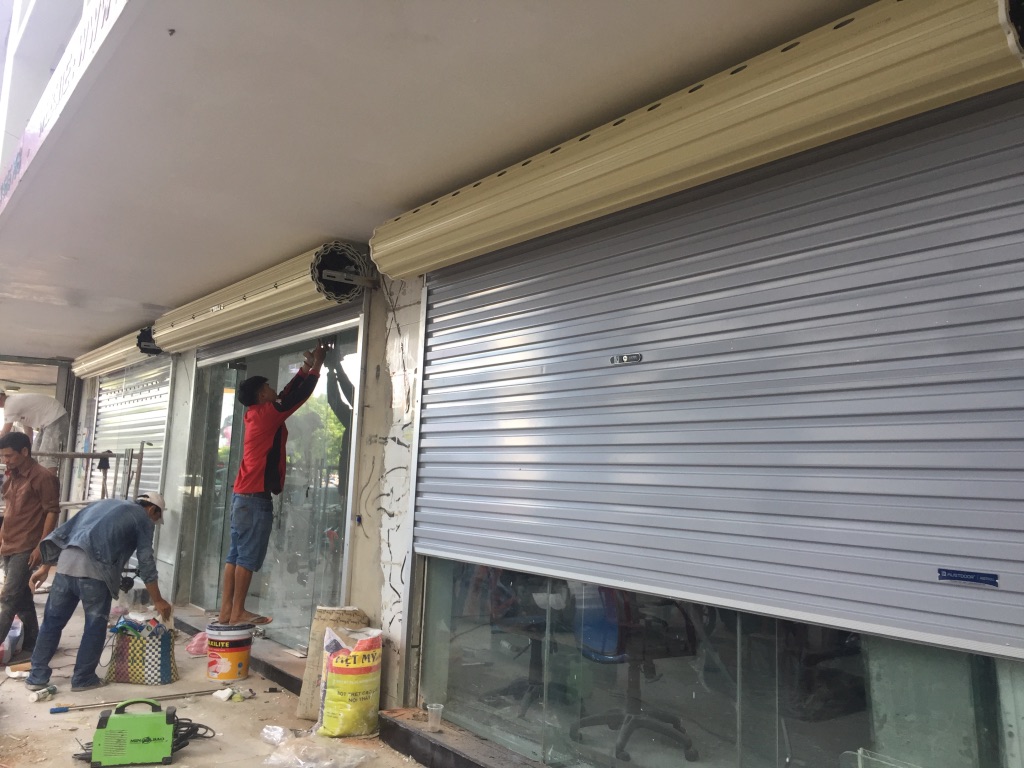 cửa cuốn Austdoor ở đâu tại Đà Nẵng