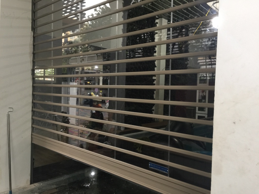 cửa cuốn Austdoor chính hãng và hàng nhái