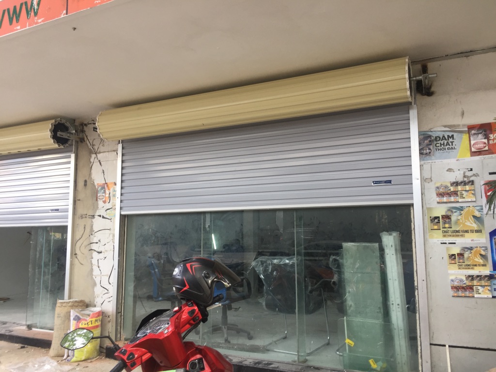 sửa chữa cửa cuốn tại nhà