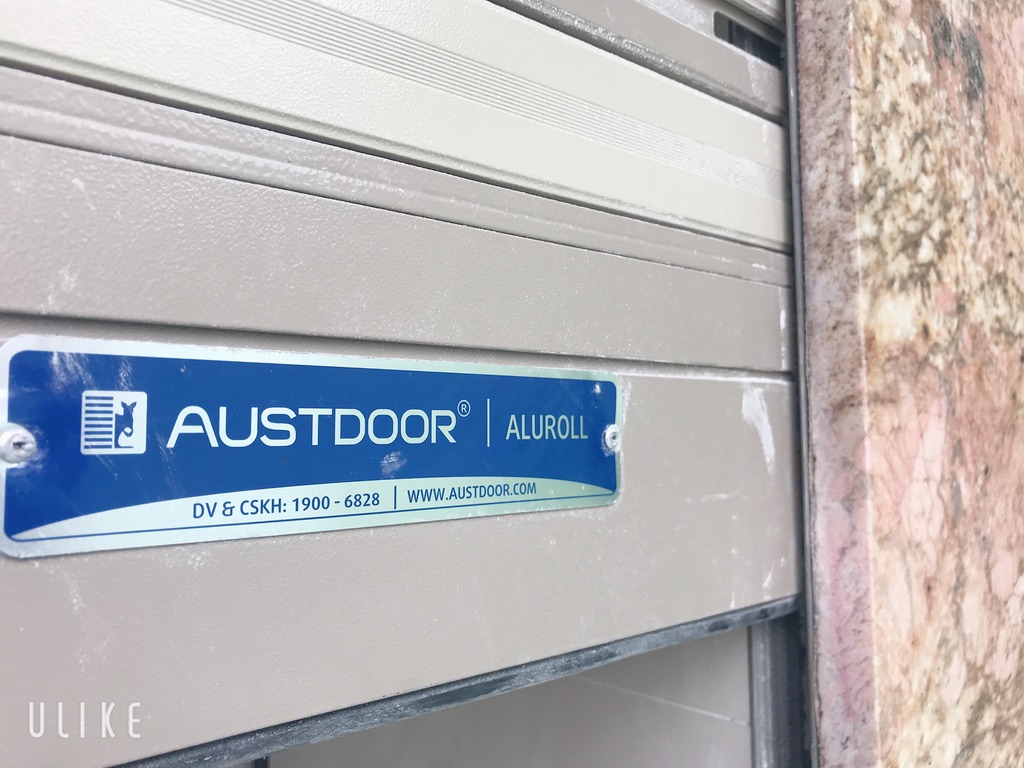 lắp đặt cửa cuốn Austdoor và cách khắc phục