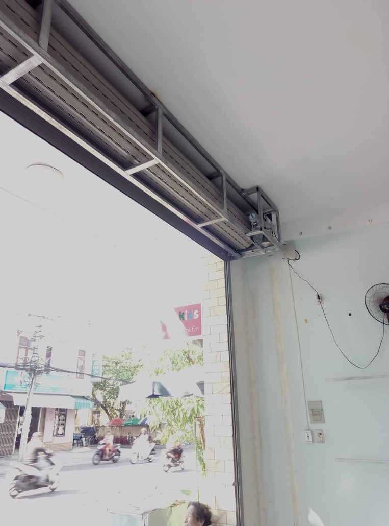 cửa cuốn Austdoor chính hãng và hàng nhái