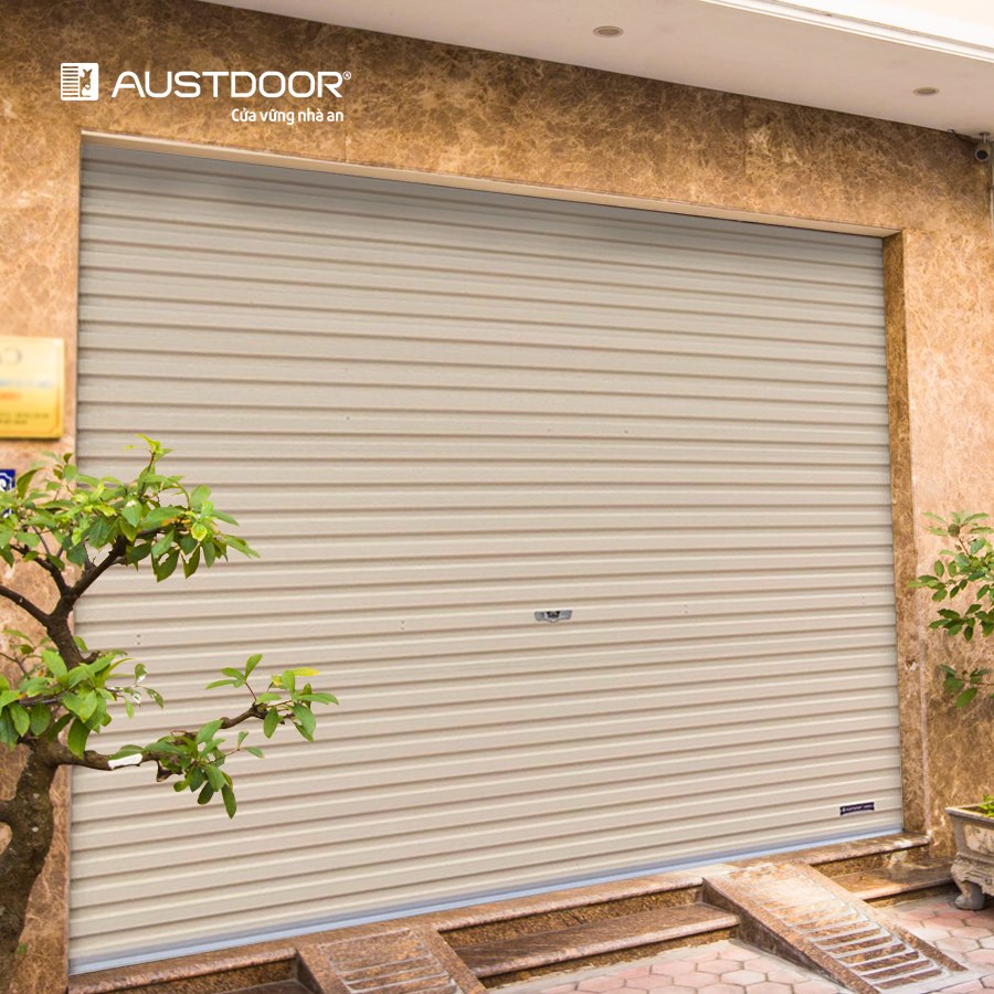 Cửa cuốn Austdoor có bền không