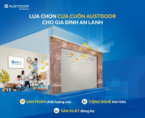 cửa cuốn austdoor s7 chất lượng cao 