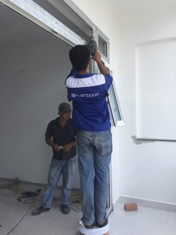 Cửa cuốn Austdoor có bền không